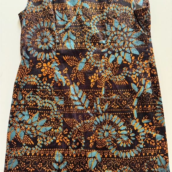 ✨ Handmade Tiki Lounge Dress ✨ - Picture 3 of 11